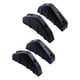 thumbnail image 1 of 4 difusores de labios para parachoques trasero inferior de coche, universales, de primera calidad y duraderos. Estilo A, 1 of 5