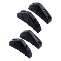 Magideal - 4 Difusores De Labios Para Parachoques Trasero Inferior De Coche, Universales, De Primera Calidad Y Duraderos. Estilo A