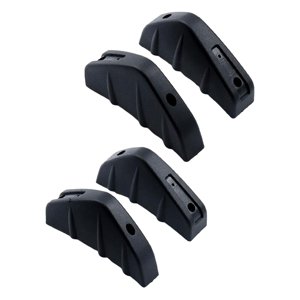 Magideal - 4 Difusores De Labios Para Parachoques Trasero Inferior De Coche, Universales, De Primera Calidad Y Duraderos. Estilo A