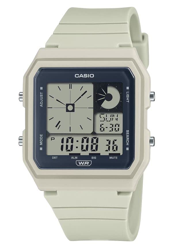 Casio - Reloj Pop Lf20W 8A Correa Renovable De Base Biológica Retroiluminación Led