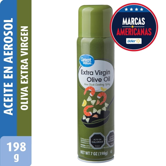 Aceite Oliva Extra Virgen Spray Botella, 198 g