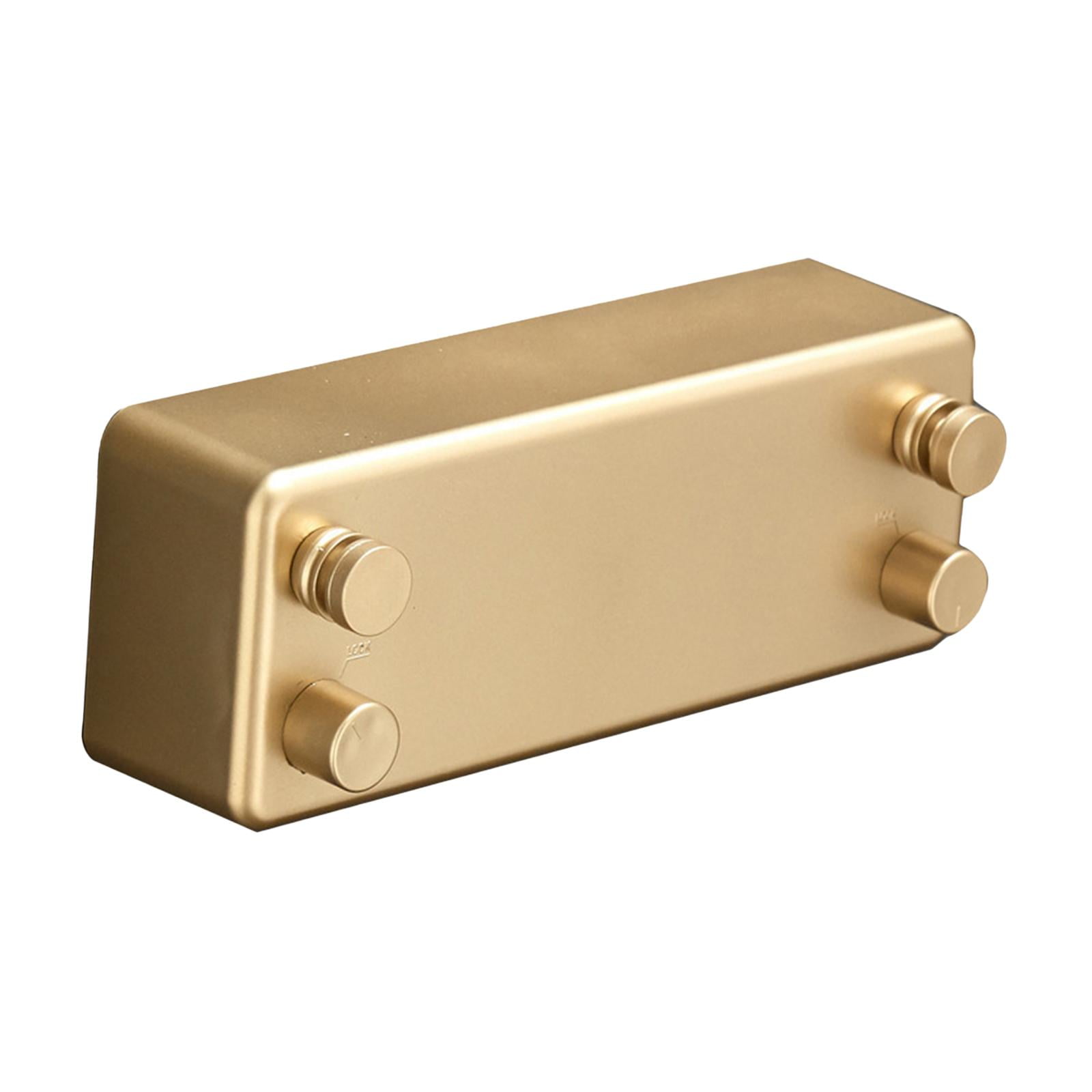 Bothyi - Tendederos Para Secar La Ropa Tendederos Dobles Retráctiles Para El Lavadero Del Pasillo Gold