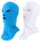 thumbnail image 5 of Gorro De Natación Bloqueador Solar Protección UV Máscara Facial Cubierta De Cuello Blanco Y Azul, 5 of 5