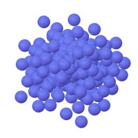 Ioensy - 150 Pelotas De Ping Pong De 40 Mm, Pelotas De Tenis De Mesa Para Actividades, Artes Y Manualidades, Color Morado