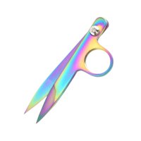 Bothyi - Tijeras De Costura, Cortapelos Para Bordar, Tijeras De Costura Para Proyectos De Bricolaje, Escuela, Hogar, Multicolor