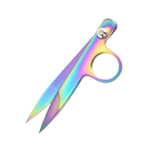 Bothyi - Tijeras De Costura, Cortapelos Para Bordar, Tijeras De Costura Para Proyectos De Bricolaje, Escuela, Hogar, Multicolor