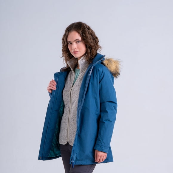 Parka Mujer Pampa Azul M