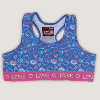 Lady Genny - Top De Niña De Algodón Y Spandex