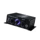 thumbnail image 5 of Amplificador de audio estéreo de 20 W + 20 W para coche, interior, exterior, viajes, fiestas, estantería, altavoz, teléfono, oficina, hogar, estéreo, 5 of 5