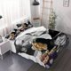 thumbnail image 1 of 3pcs John Lennon Band Member Patchwork Duvet Cover Set - Bedding Set with Printed Patterns Includes Duvet Cover and Pillowcases - Suitable for Bedroom, 1 of 1