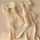 thumbnail image 2 of Cintas para cortina RandomParty 14 cm blanco – juego de 2 lazos, 2 of 6