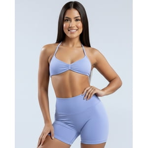 Flix Spa - Conjunto Deportivo Mujer 2 Piezas Peto Y Short Push Up
