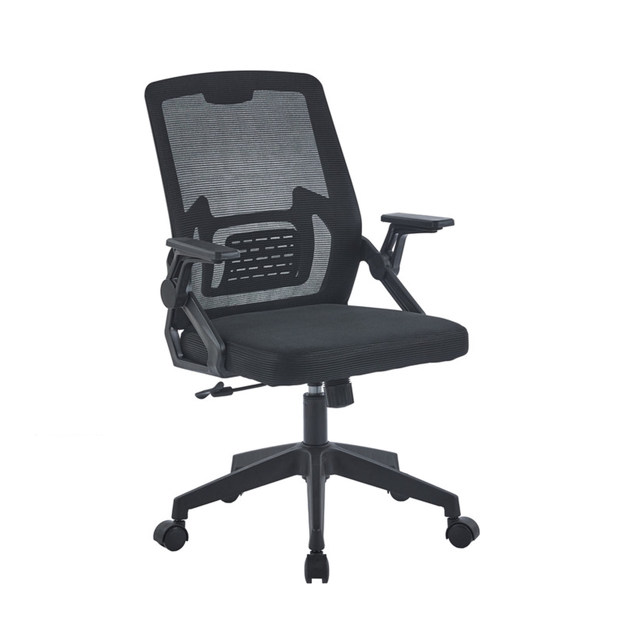 Arthome - Silla De Oficina Ejecutiva Montreal Ergonómica Color Negro