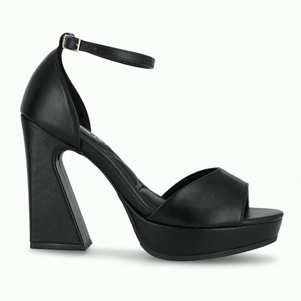 Sandalia Mujer Negro Cristine 325 Piccadilly