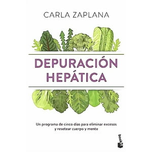 Booket - Libro Depuración Hepática - Carla Zaplana
