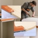 thumbnail image 3 of Imbot Edge Banding Trimmer con cuchilla de acero inoxidable, Trimmer de trabajo de madera para desborrar, planificación de bordes, corrección de bordes de madera, trabajo de madera, chapa (c, 3 of 3