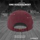 thumbnail image 2 of Gorra de béisbol Legacy color del equipo Texas A&M, 2 of 7