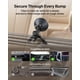 thumbnail image 4 of Cargador inalámbrico de coche Belkin con soporte magnético para ventilación y cable USB-C, 4 of 9