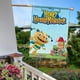 thumbnail image 5 of Henry Hugglemonster-bandera de jardín temática. Regalo perfecto para fans, amigos y familiares, ideal para actividades al aire libre y decoración de fiestas.28CM*45CM, 5 of 5