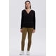 thumbnail image 4 of Polera Mujer Cruce Delantero Negro, 4 of 4