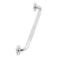 Metalhsa - Barra De Seguridad Inoxidable Con Tapa De 50 Cm