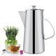 thumbnail image 5 of Tetera de acero inoxidable espesado de 2 l, elegante tetera para té, café y agua, ideal para el hogar y el restaurante n.° 1, 5 of 8