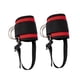 thumbnail image 4 of Correas De Tobillo 2x Para La Máquina De Cable Corres Del Cable Del Tobillo Para El Ejercicio De La Parte Inferior Del Cuerpo Rojo, 4 of 5
