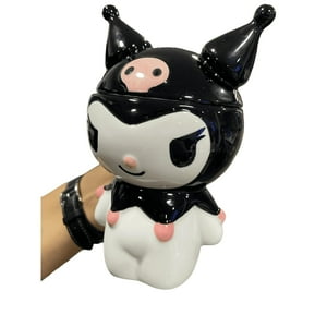 Estoykuku - Tazón 3D Cerámica Kuromi Kawaii My Melody