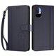 thumbnail image 3 of Funda Cartera Trébol para Xiaomi Poco M3 Pro 5G con Ranuras Tarjetas y Carga Inalámbrica Azul oscuro, 3 of 6