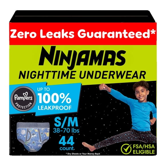 Ropa Interior Para Mojar La Cama Por La Noche Para Niños S m 17 32 Kg 44u