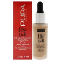 Base Pupa Milano Como Una Muñeca Líquida Nude Look Spf Arena