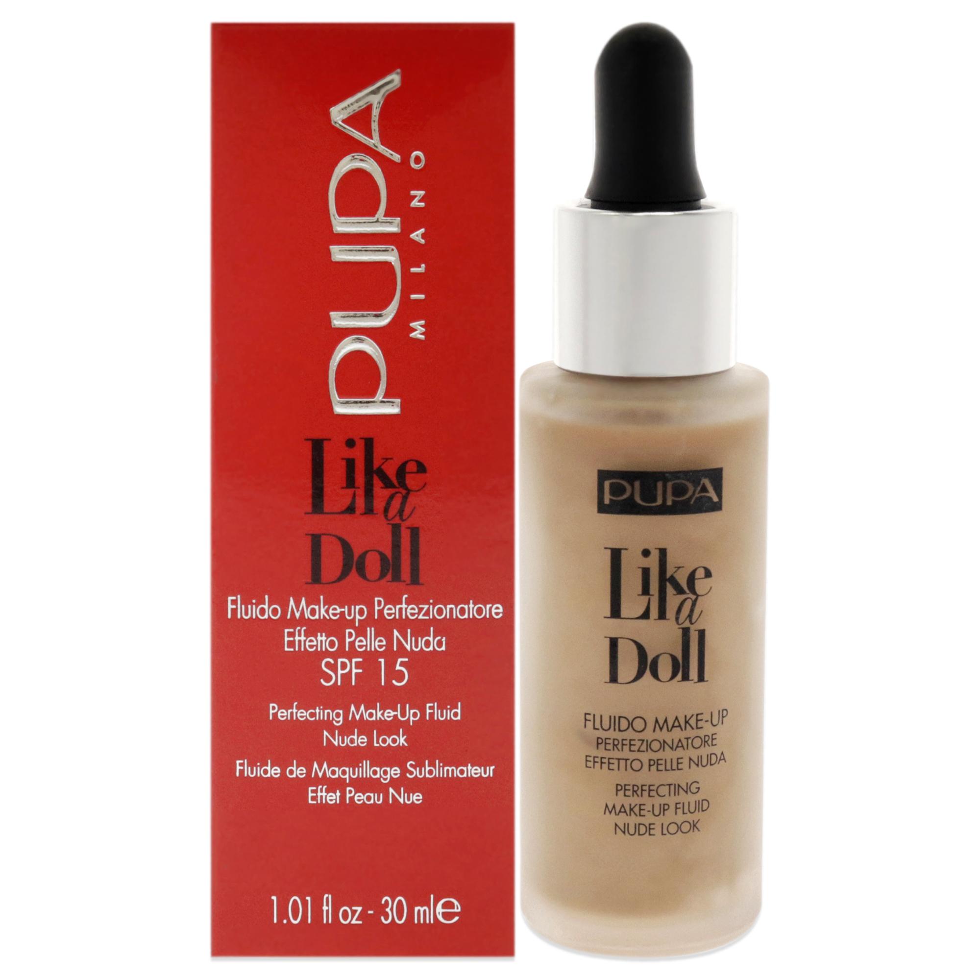 Base Pupa Milano Como Una Muñeca Líquida Nude Look Spf Arena