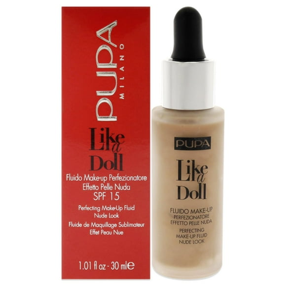 Base Pupa Milano Como Una Muñeca Líquida Nude Look SPF Arena