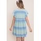 thumbnail image 3 of Lindo y Coqueto Mini Vestido Babydoll con Estampado Floral S, 3 of 3