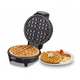 thumbnail image 2 of Máquina Waffles Sandwichera Antiadherente 1000w Practica Lau, 2 of 3