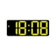 thumbnail image 3 of Escritorio Reloj Digital Escritorio LED Despertador De Escritorio Para Sala De Estar Oficina Para Adultos, 3 of 5
