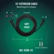 thumbnail image 2 of Cable de extensión Battery Tender WaveCharge Pro de 3 m, 2 of 2