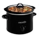 thumbnail image 1 of Olla de cocción lenta Crockpot® de 2 cuartos de galón, color negro clásico, 400 W, 1 of 3