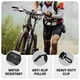 thumbnail image 4 of Funda para gafas de seguridad NoCry resistente al agua con clip para hombres/mujeres, 4 of 6