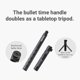 thumbnail image 5 of Cámara Selfie Stick y trípode para Insta360 con protección, 5 of 7