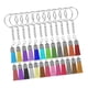 thumbnail image 2 of 150x Borla Llaveros Conjunto Joyería Hacer Colgantes Encantos DIY Suministros A Granel, 2 of 5