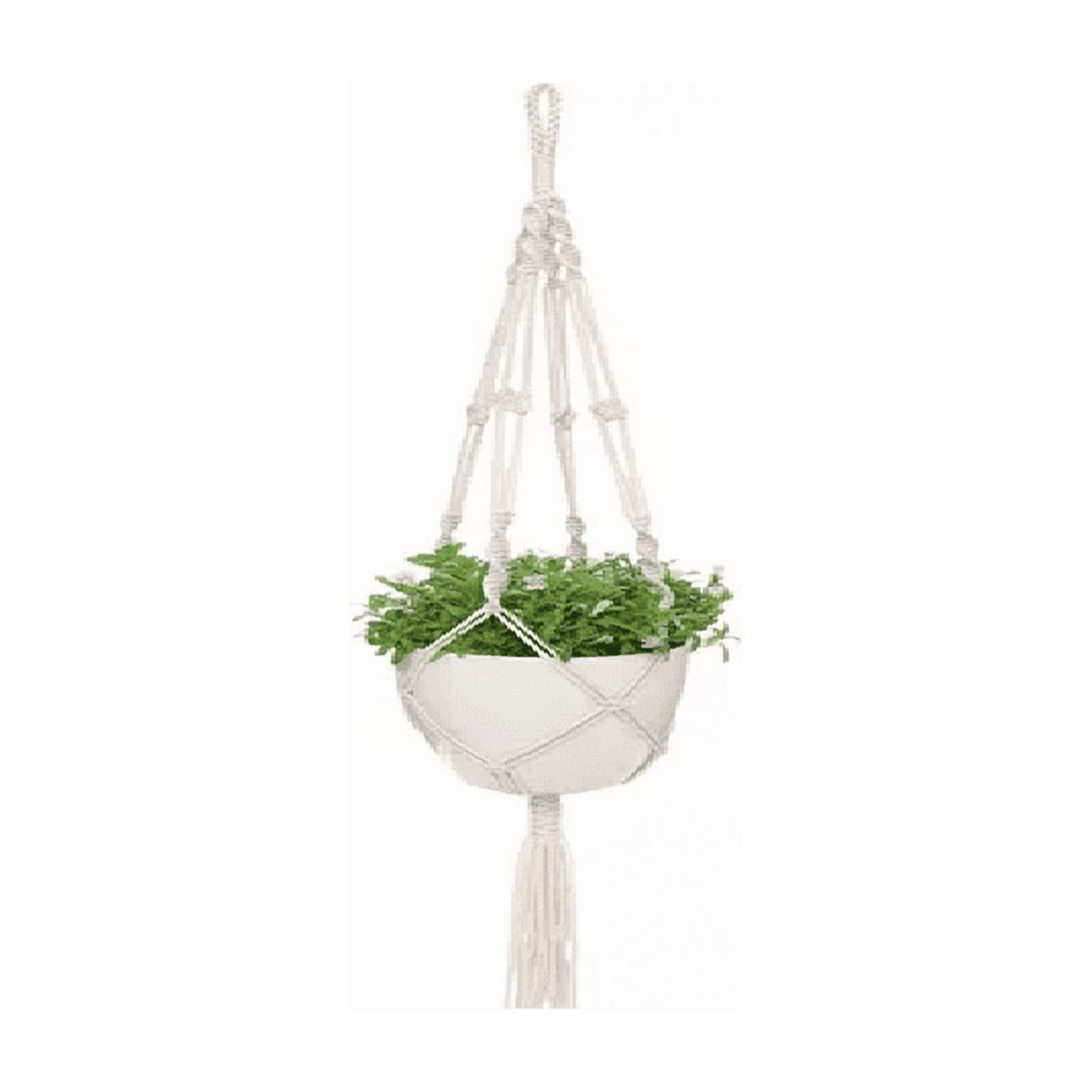 Genérico - Colgante Para Macetero De Macramé