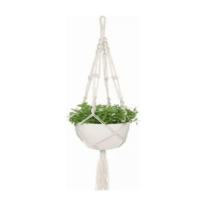 Genérico - Colgante Para Macetero De Macramé