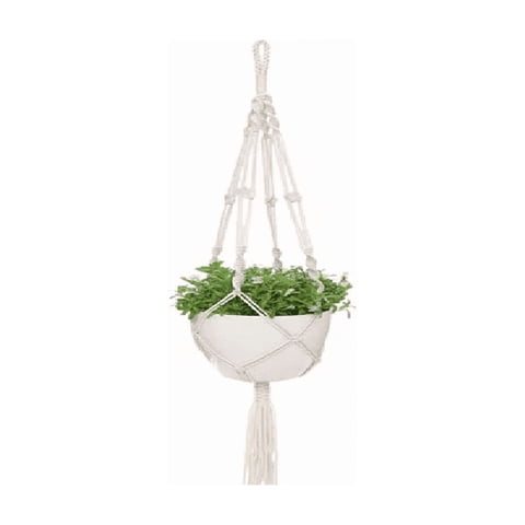 Genérico - Colgante Para Macetero De Macramé