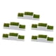 thumbnail image 3 of Macizos De Flores De Plástico HO 1:100 Para Estacionamiento, Diseño De Tren De Calle, 5 Uds., 3 of 3