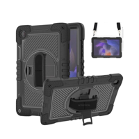 Genérico - Funda Antigolpes Para Samsung A9+ Plus 11"" - Negro