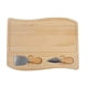 thumbnail image 1 of Tabla queso aperitivo madera 2 accesorios, 1 of 4