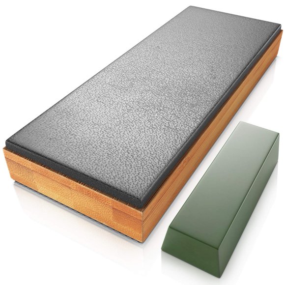 Leather Strop Sharp Pebble Premium para afilar cuchillos
