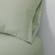 thumbnail image 2 of Sabanas Microfibra 2 Plazas Lisa Verde, 2 of 3