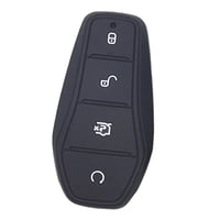 Magideal - Carcasa Para Llave De Coche, Soporte De Silicona, Cómodo, Suave, Duradero, Regalos Elegantes, Funda Única Para Llave, Funda Para Llave Para Yuan Plus,